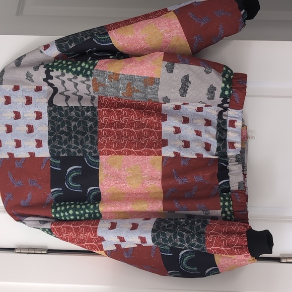 Multicolor Soft Bomber Jacket - Picture 9 of 10